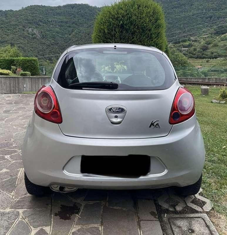 Usata Ford Ka 69 CV (50 kW) 2010 Grigio Utilitaria