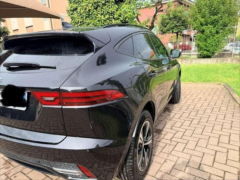 Usata Jaguar E-Pace R-Dynamic 163 CV (119 kW) 2022 Nero SUV