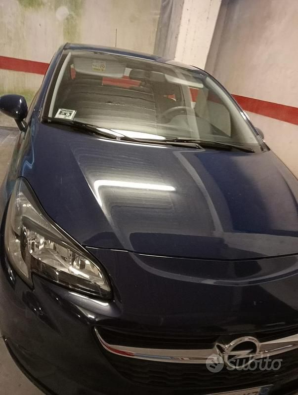Usata Opel Corsa 90 CV (66 kW) 2016 Blu Utilitaria