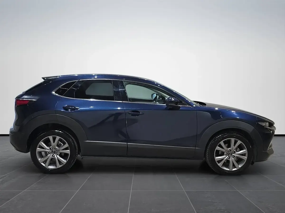 Usata Mazda CX-30 Exceed 122 CV (89 kW) 2019 Nero SUV