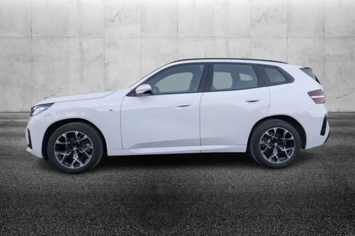 Usata BMW X3 M Sport 197 CV (144 kW) 2024 Bianco SUV