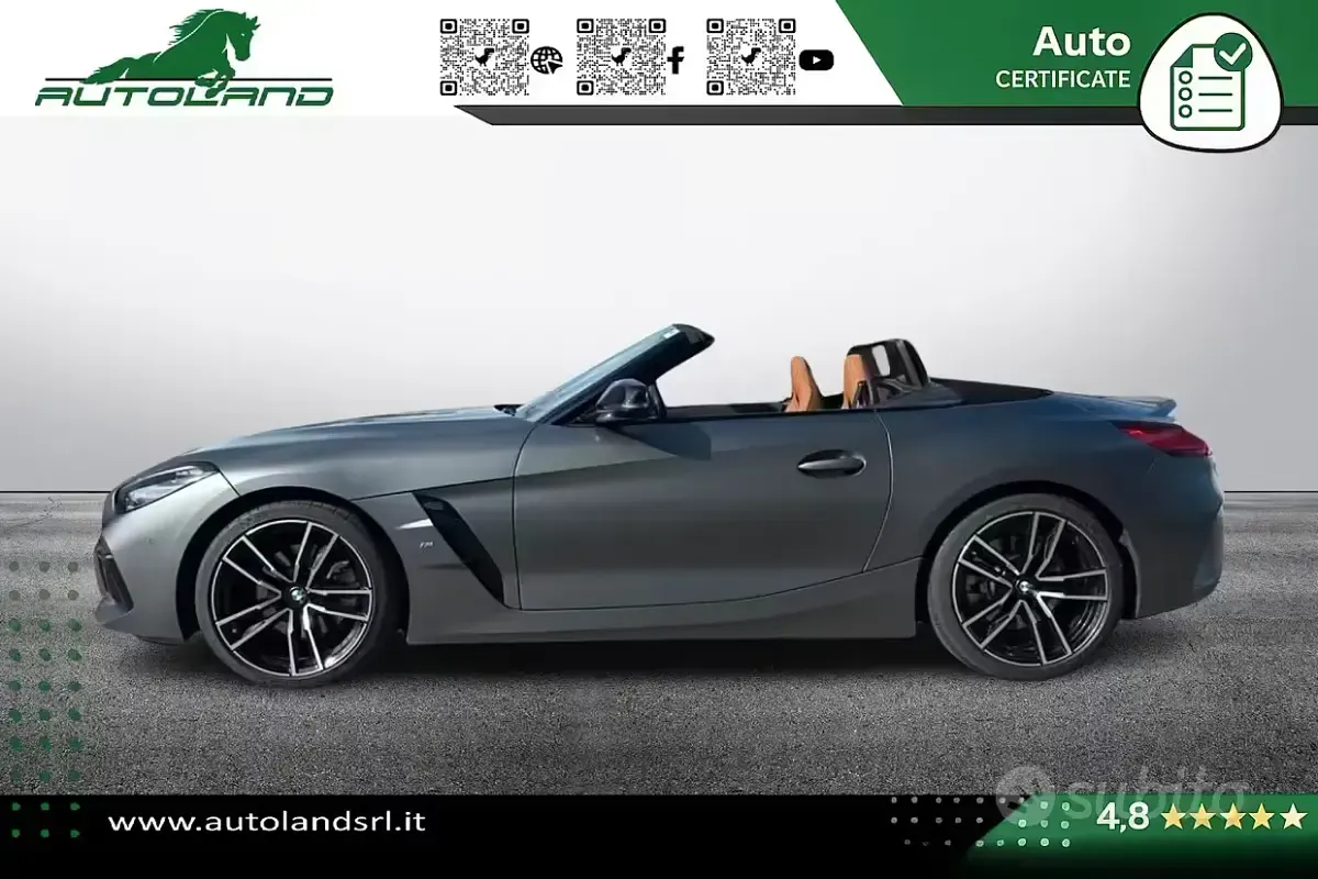 Usata BMW Z4 M Sport 258 CV (189 kW) 2023 Grigio Cabrio