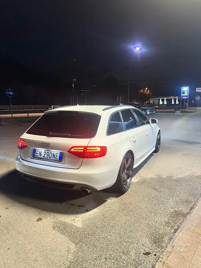 Usata Audi A4 S-Line 190 CV (139 kW) 2013 Bianco Station wagon