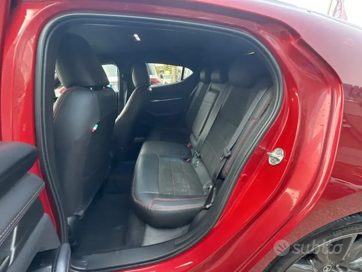 Usata Mazda 3 116 CV (85 kW) 2020 Rosso Berlina