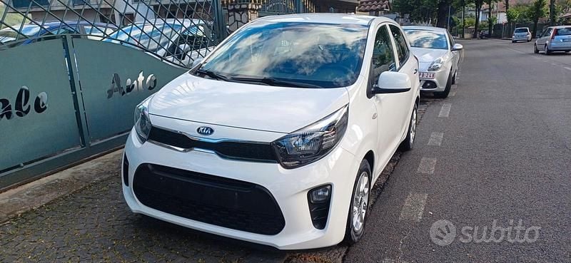 Usata Kia Picanto 2020 Bianco Utilitaria