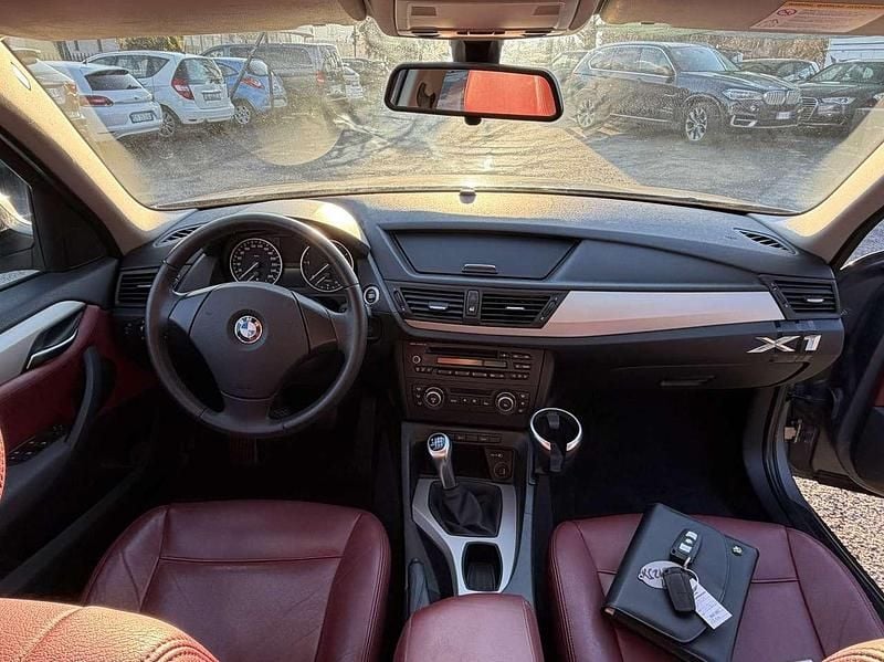 Usata BMW X1 143 CV (105 kW) 2012 Grigio SUV