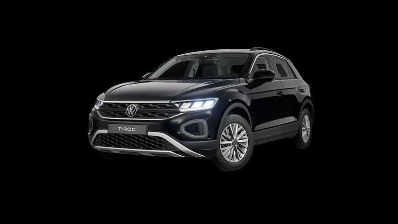 Usata VW T-Roc Life 150 CV (110 kW) 2024 Nero SUV