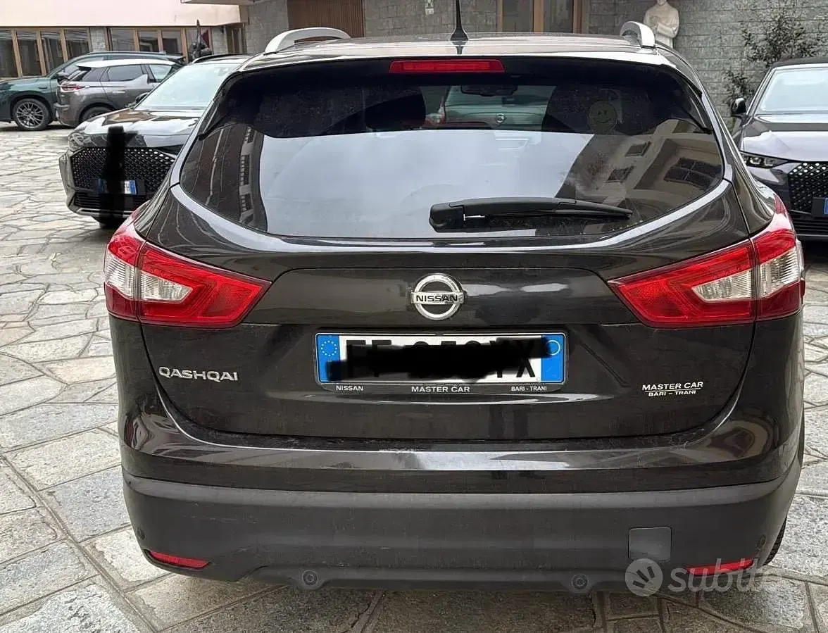 Brugt Nissan Qashqai N-Connecta 110 HK (80 kW) 2016 Sort SUV