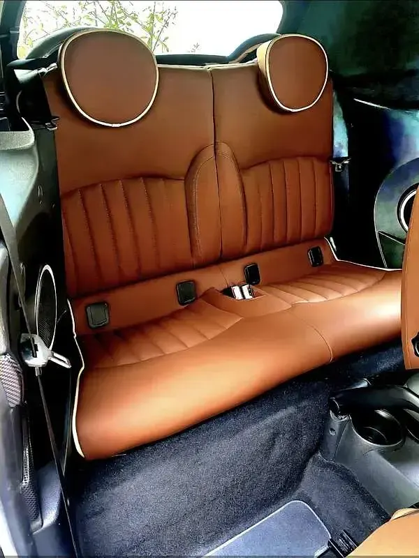 Usata Mini Cooper S Cabriolet 184 CV (135 kW) 2012 Nero Cabrio