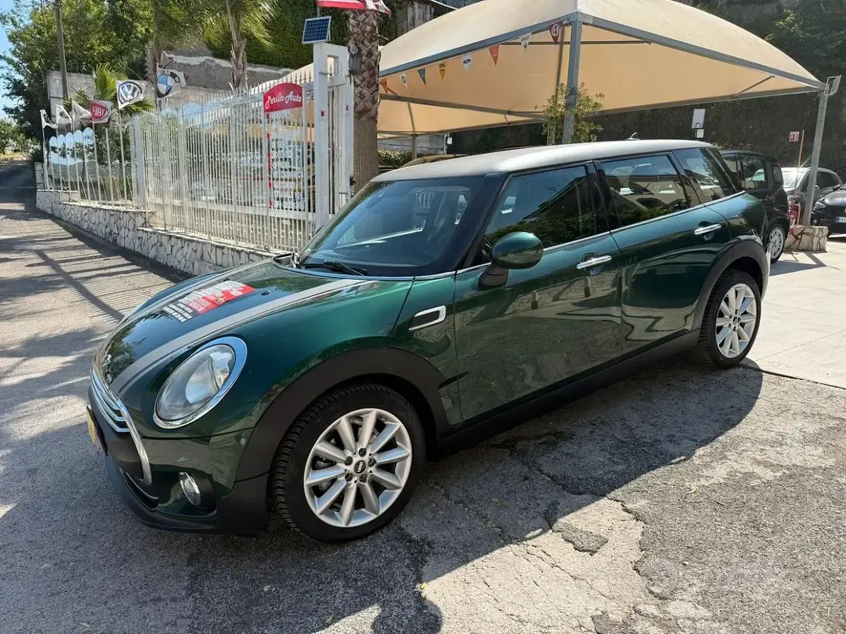 Usata Mini Cooper D Clubman Business 116 CV (85 kW) 2016 Verde Station wagon