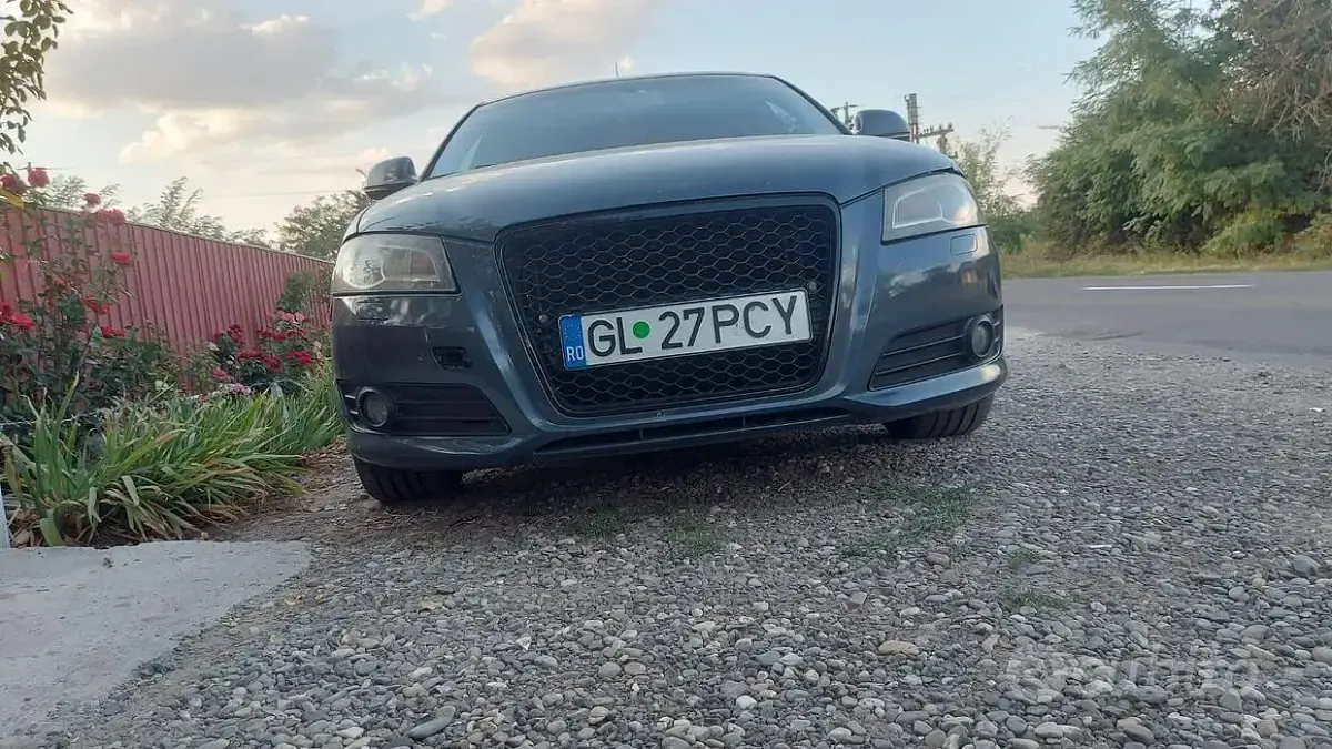 Usata Audi A3 140 CV (102 kW) 2009 Grigio Utilitaria