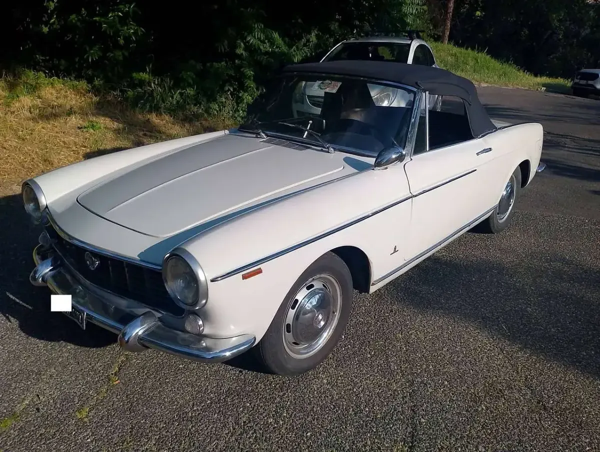 Usata Fiat 1500 71 CV (52 kW) 1965 Bianco Cabrio