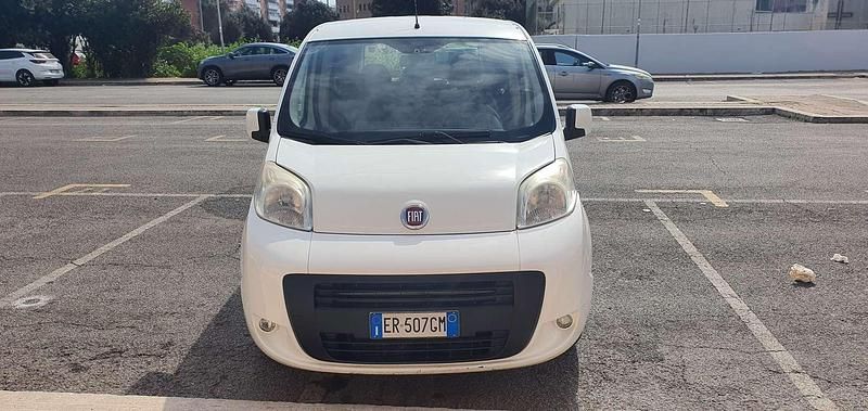 Usata Fiat Qubo Trekking 95 CV (69 kW) 2013 Bianco Monovolume