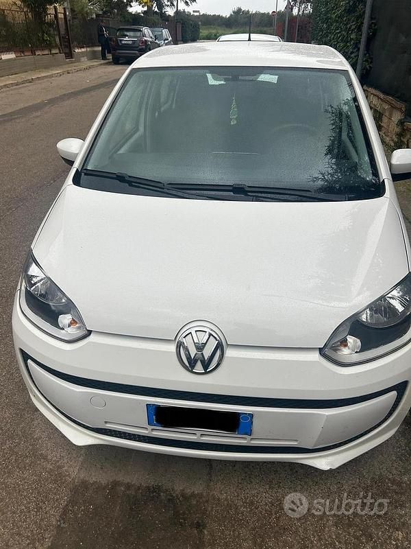 Usata VW up! 2014 Bianco Utilitaria
