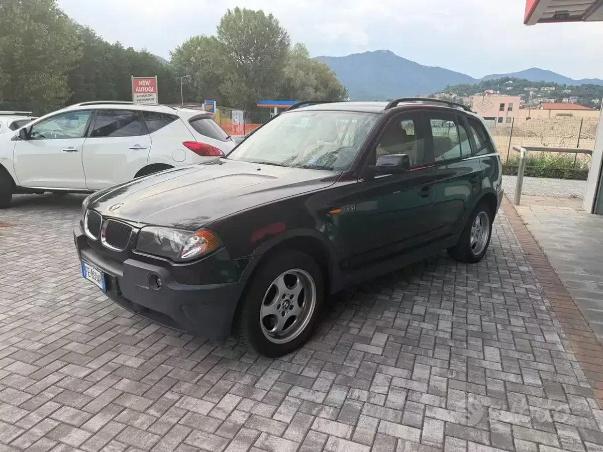 Usata BMW X3 150 CV (110 kW) 2006 Nero SUV