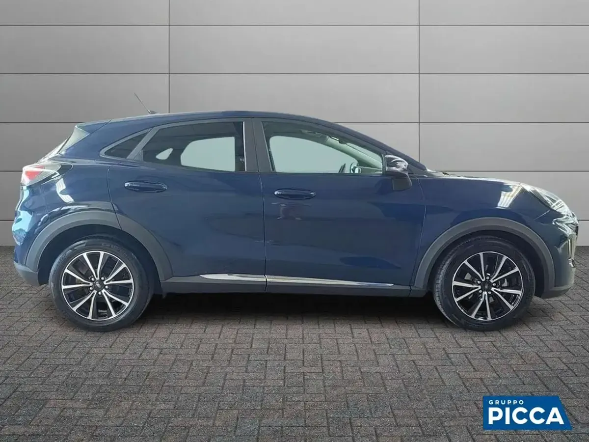 Usata Ford Puma Titanium 125 CV (91 kW) 2022 Blu SUV