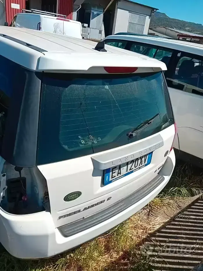 Usata Land Rover Freelander 2 2010 Bianco SUV