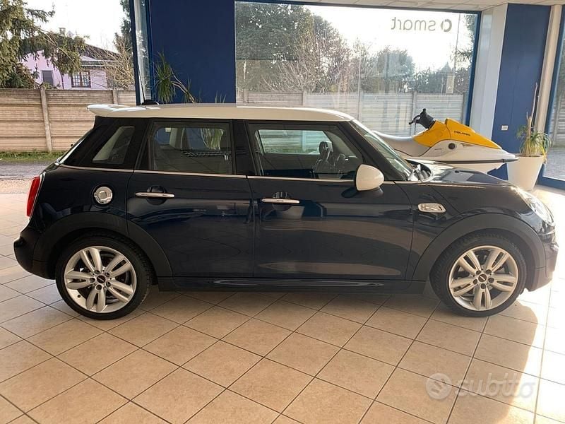 Usata Mini Cooper S 191 CV (140 kW) 2016 Blu Utilitaria