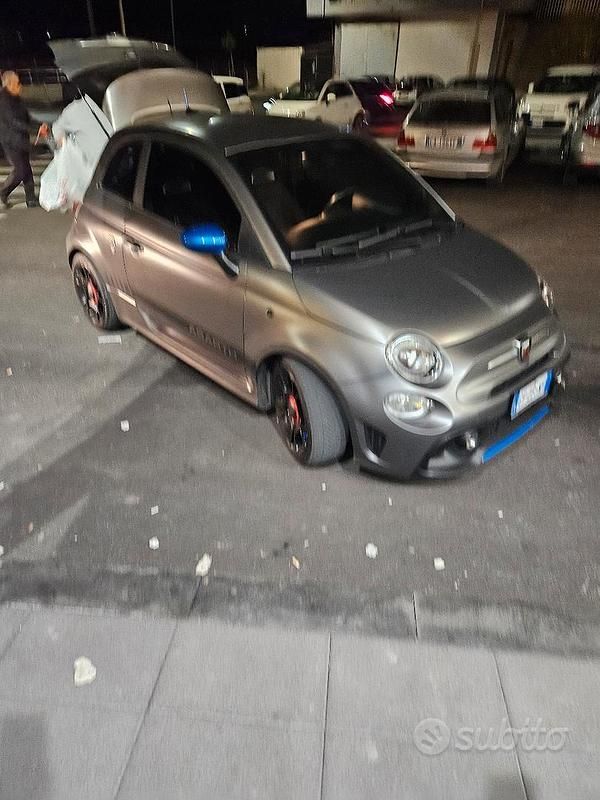 Usata Abarth 595 165 CV (121 kW) 2022 Grigio Berlina