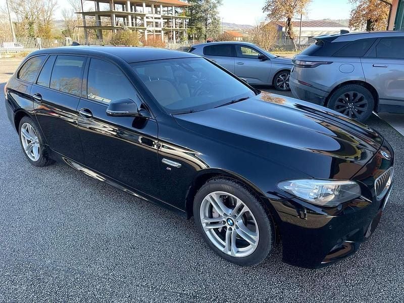 Usata BMW 525 M Sport 218 CV (160 kW) 2016 Nero Station wagon