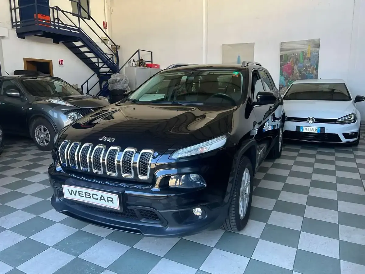 Second-hand Jeep Cherokee Longitude 170 CP (125 kW) 2014 Negru SUV