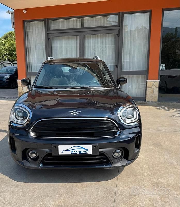 Usata Mini Cooper D Countryman Hype 150 CV (110 kW) 2021 Blu SUV