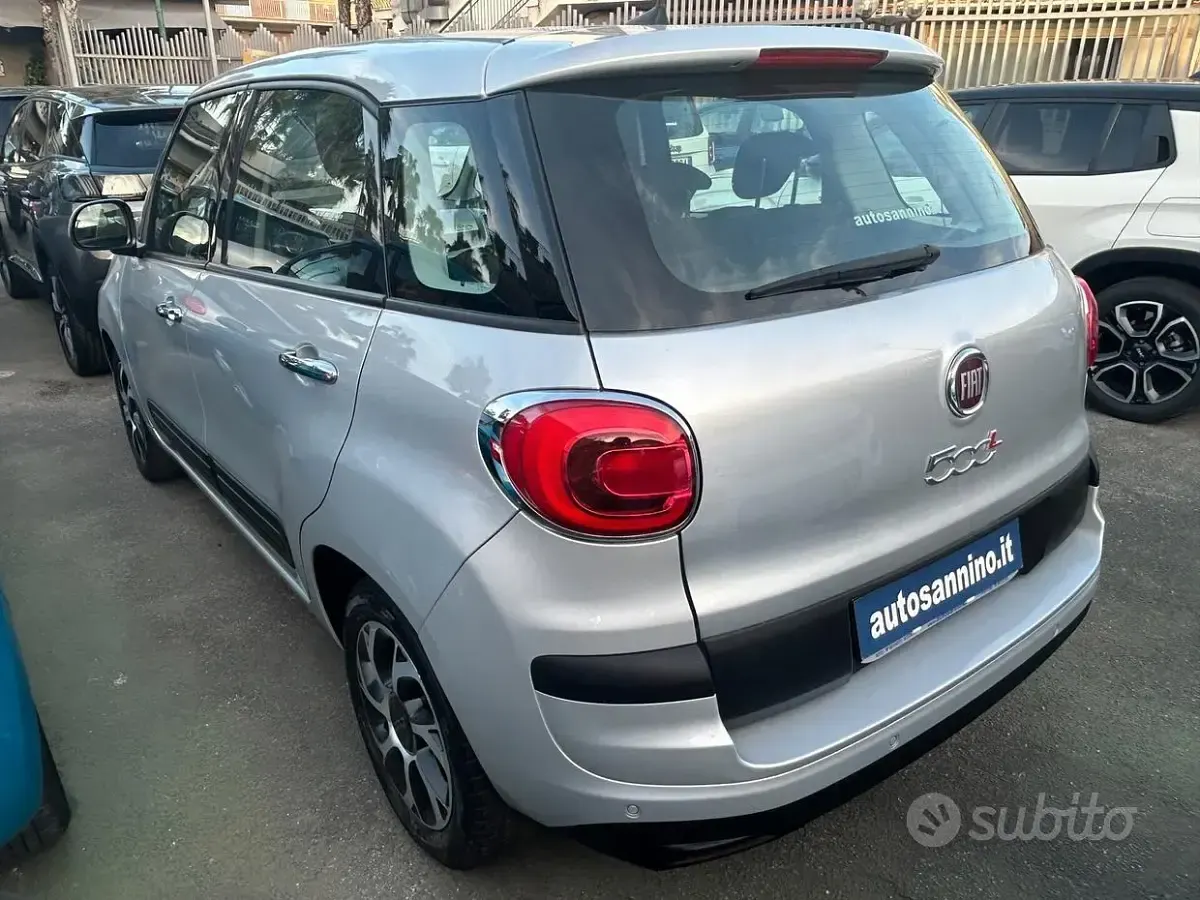 Usata Fiat 500L Business 95 CV (69 kW) 2021 Grigio Monovolume