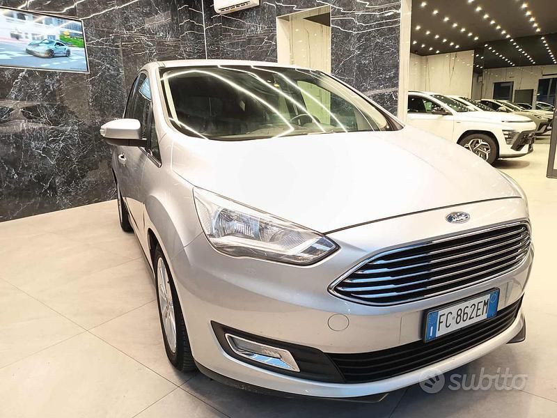 Usata Ford C-MAX 95 CV (69 kW) 2016 Grigio Monovolume