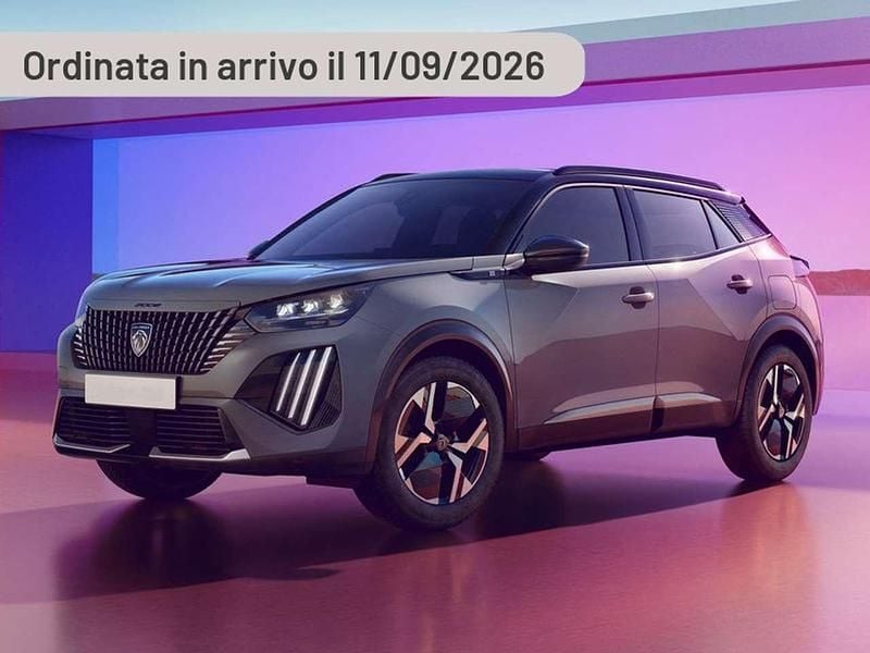 Nuova Peugeot 2008 Style 145 CV (106 kW) 2025 Argento SUV