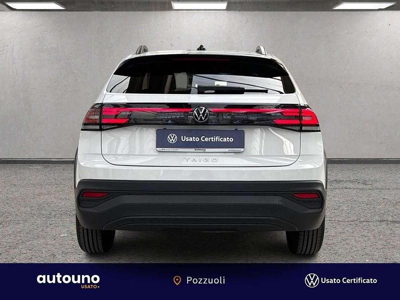 Usata VW Taigo Life 110 CV (80 kW) 2023 Bianco SUV