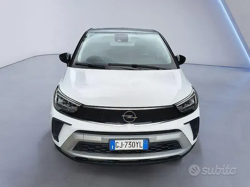 Usata Opel Crossland Design & Tech 83 CV (61 kW) 2022 Bianco SUV