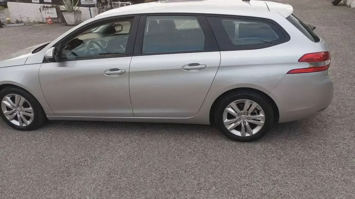 Usata Peugeot 308 Active 120 CV (88 kW) 2016 Grigio Station wagon