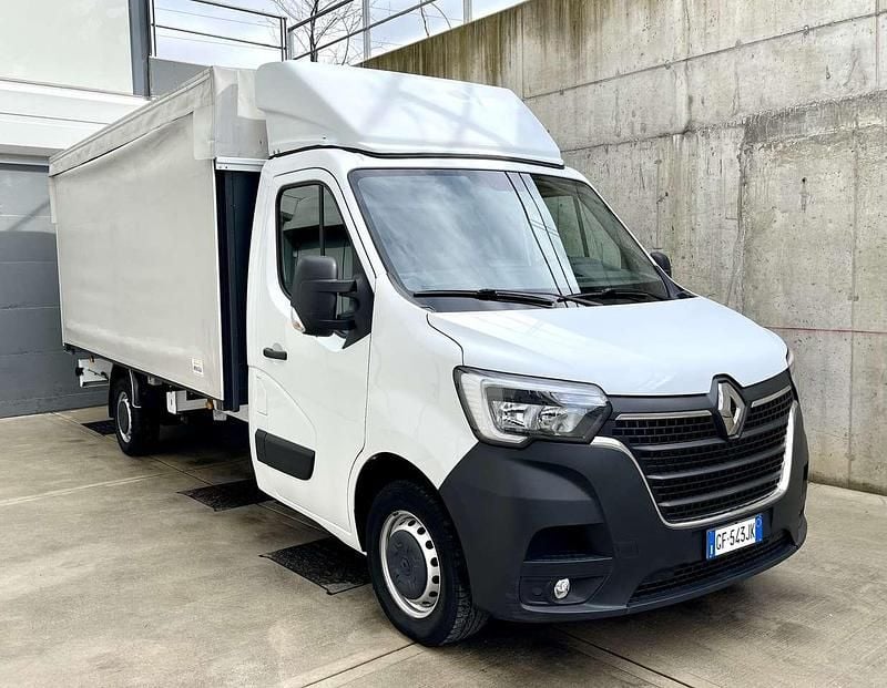 Usata Renault Master 145 CV (106 kW) 2021 Bianco minerale pastello Furgone