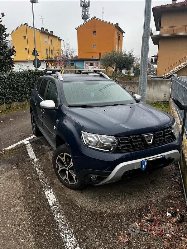 Usata Dacia Duster 2019 Blu SUV