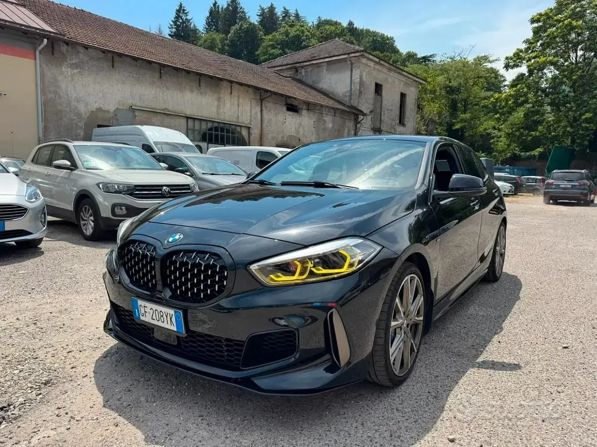 Usata BMW M135 306 CV (225 kW) 2021 Nero Utilitaria