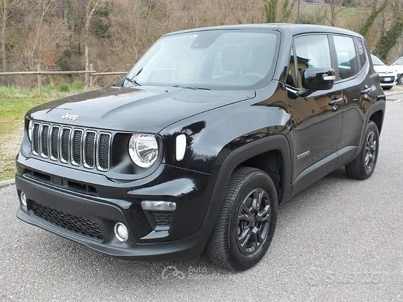 Usata Jeep Renegade 140 CV (102 kW) 2021 Nero SUV
