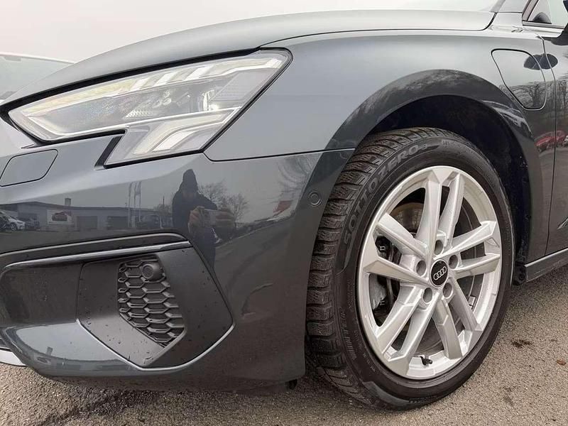 Usata Audi A3 150 CV (110 kW) 2022 Nero Berlina