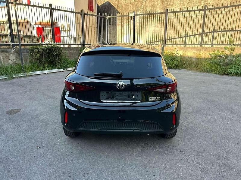 Nuova MG MG3 Comfort 194 CV (142 kW) 2025 Nero Utilitaria