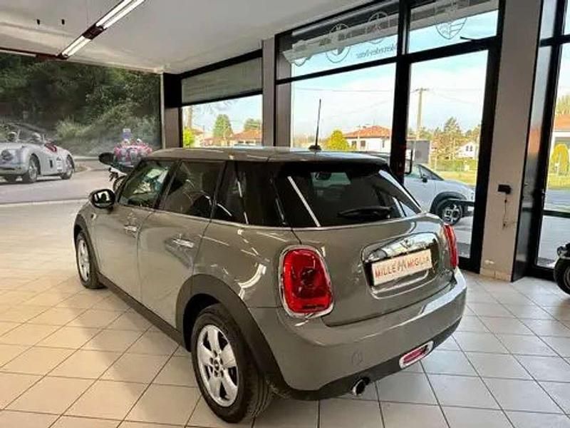 Usata Mini One D Business 95 CV (69 kW) 2015 Grigio Utilitaria