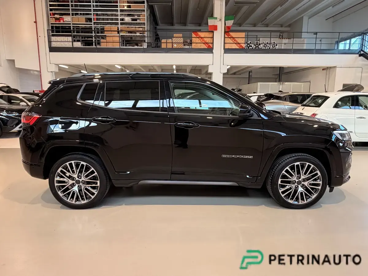 Usata Jeep Compass 131 CV (96 kW) 2025 Nero SUV