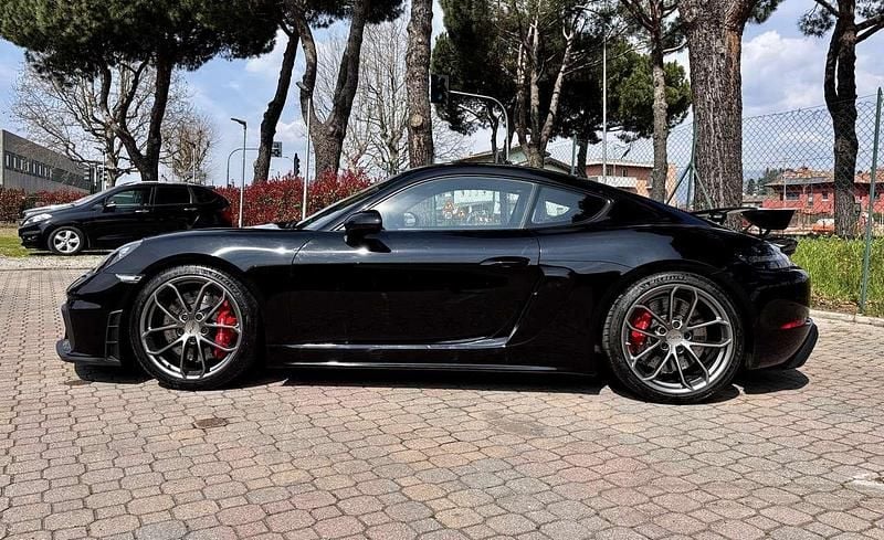Usata Porsche 718 420 CV (308 kW) 2021 Nero Coupé