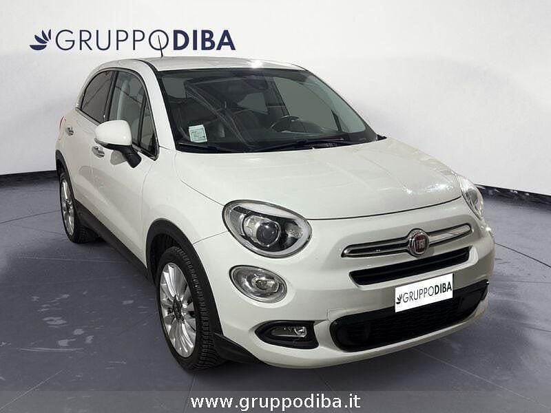 Usata Fiat 500X Lounge 120 CV (88 kW) 2015 Bianco SUV
