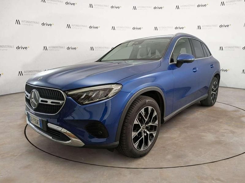 Usata Mercedes GLC220 Advanced Plus 197 CV (144 kW) 2024 Blu/azzurro SUV