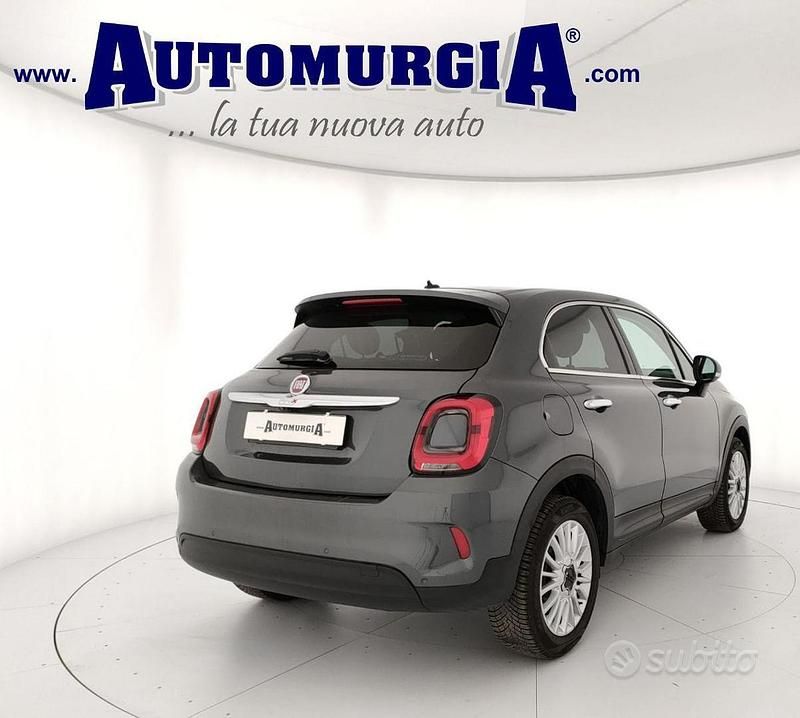 Usata Fiat 500X Business 120 CV (88 kW) 2018 Grigio moda SUV