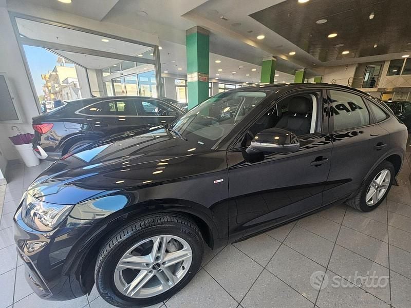 Usata Audi Q5 S-Line 286 CV (210 kW) 2022 Nero SUV