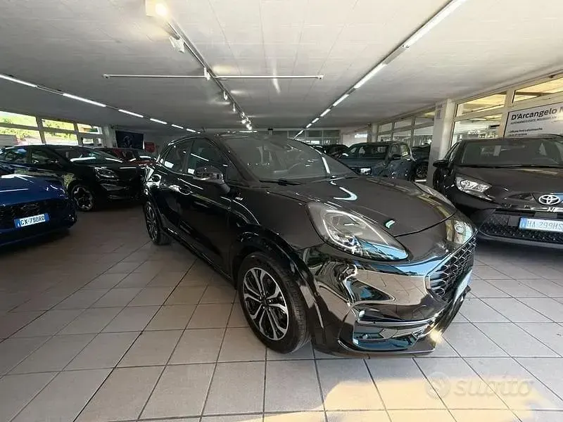Usata Ford Puma ST-Line 125 CV (91 kW) 2023 Nero SUV