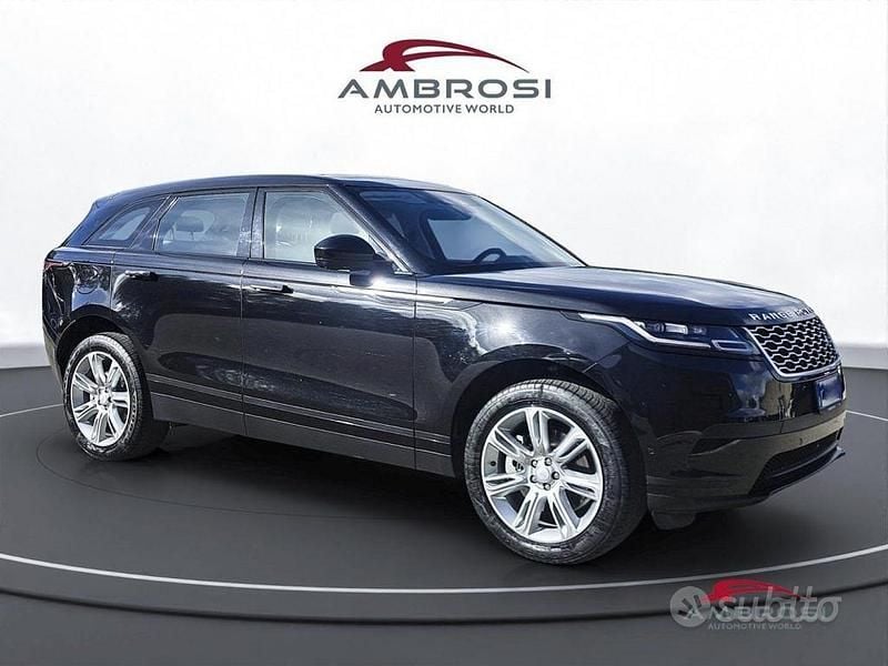 Usata Land Rover Range Rover Velar S 204 CV (150 kW) 2021 Nero SUV