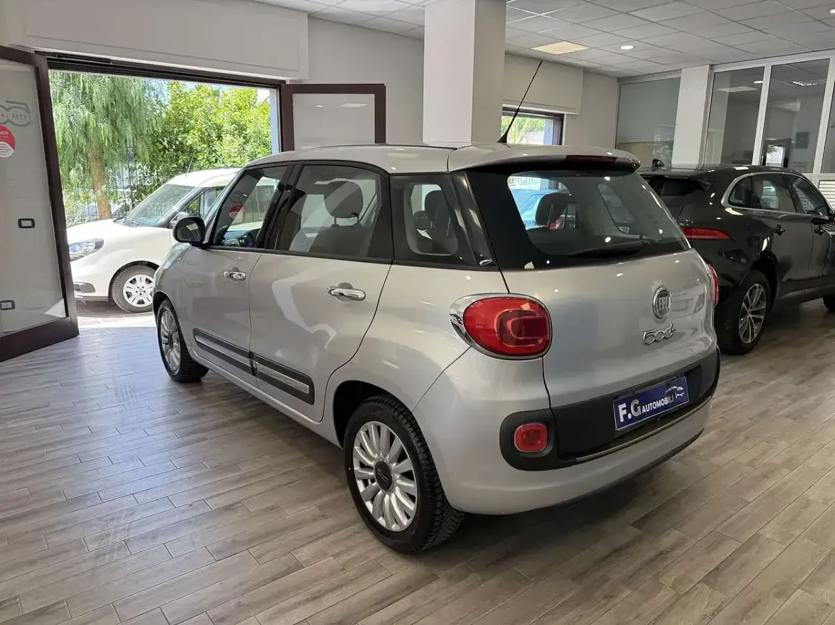 Usata Fiat 500L Lounge 84 CV (61 kW) 2014 Argento Monovolume
