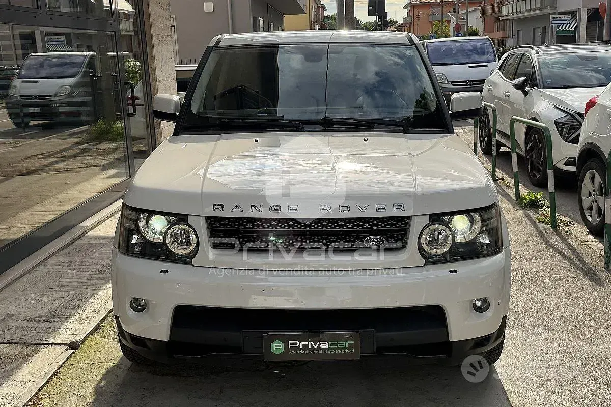 Usata Land Rover Range Rover HSE 245 CV (180 kW) 2010 Bianco SUV