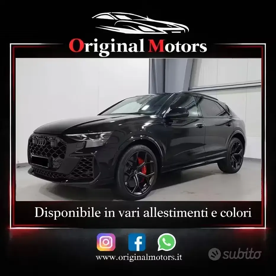 Usata Audi RS Q8 640 CV (470 kW) 2024 SUV